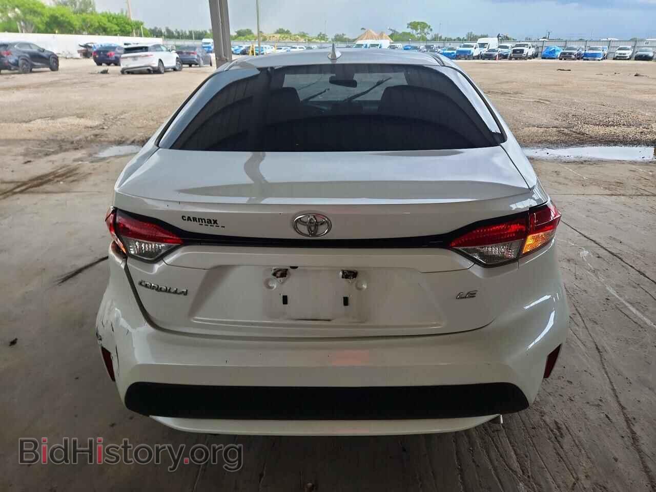 2020 TOYOTA COROLLA - VIN: 5YFEPRAEXLP066243 - Фото 6