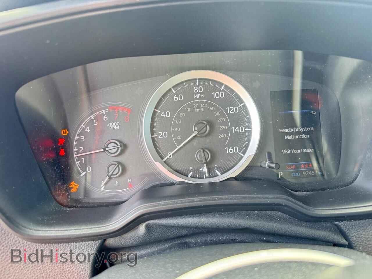 2020 TOYOTA COROLLA - VIN: 5YFEPRAEXLP066243 - Фото 9