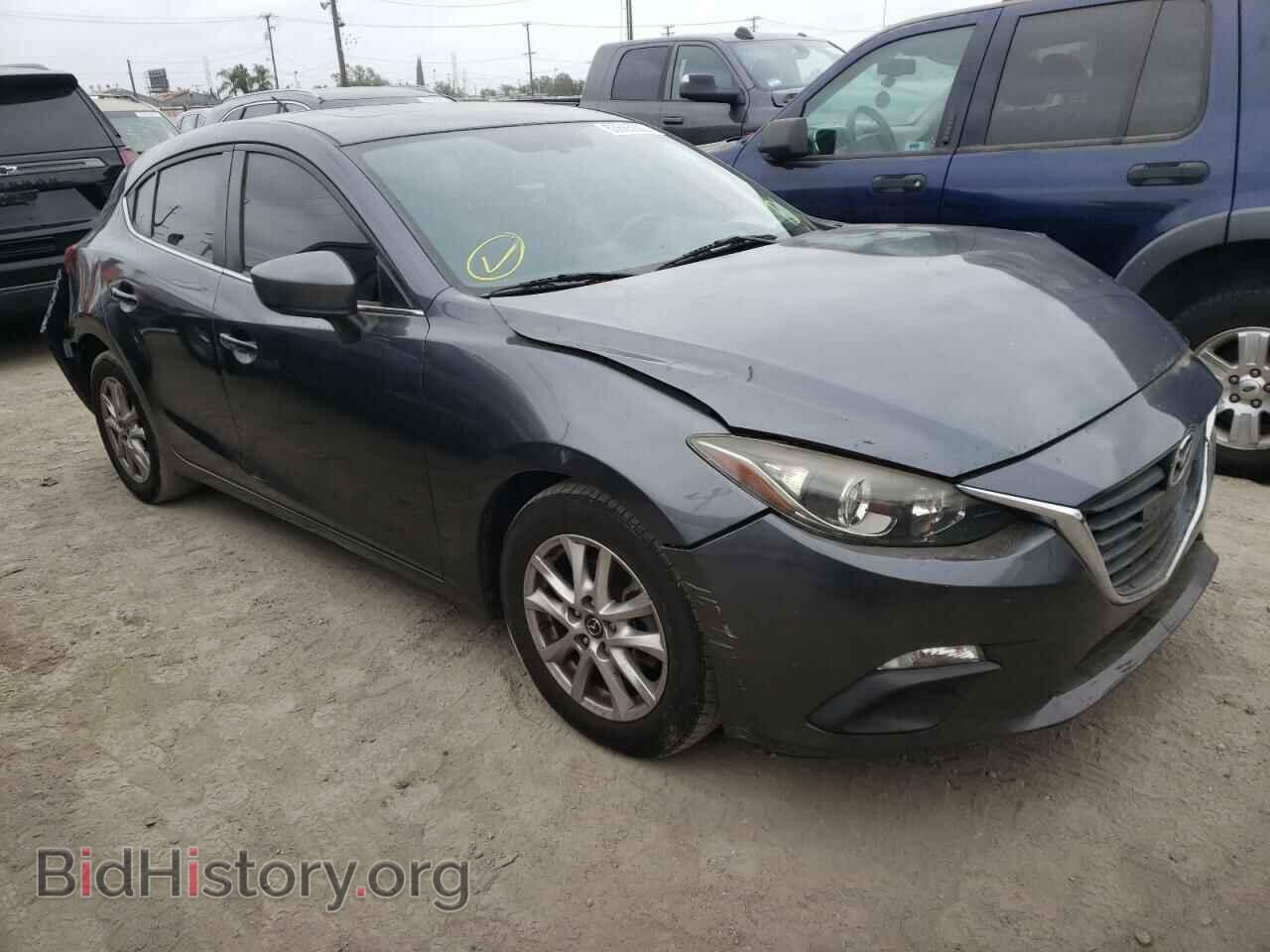 Фотография JM1BM1L77E1150412 - MAZDA 3 2014