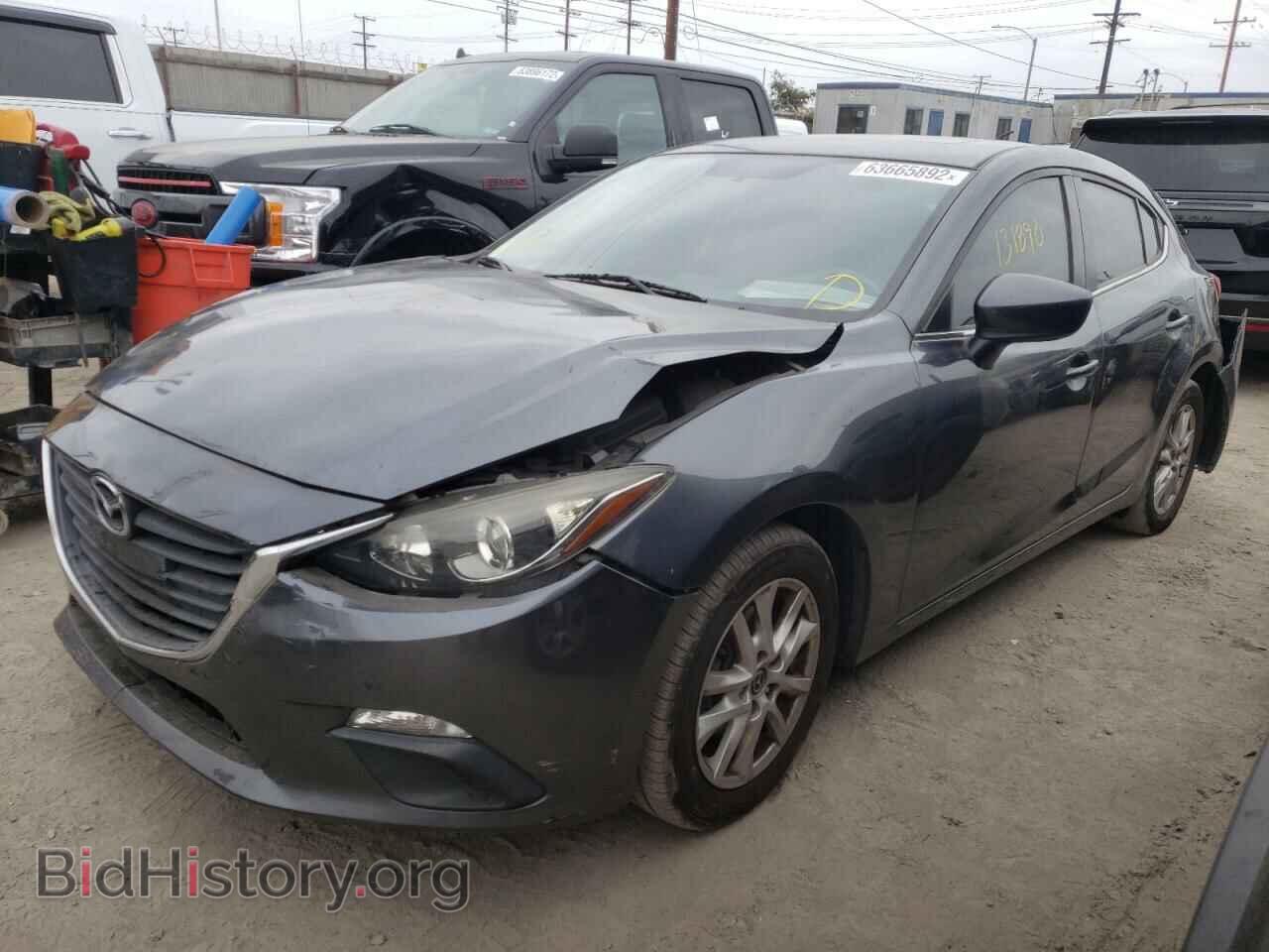 2014 MAZDA 3 - VIN: JM1BM1L77E1150412 - Фото 2