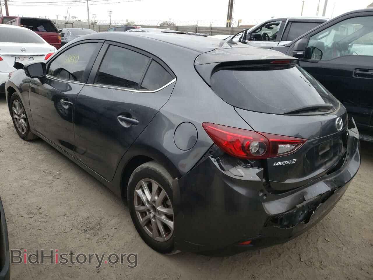 2014 MAZDA 3 - VIN: JM1BM1L77E1150412 - Фото 3
