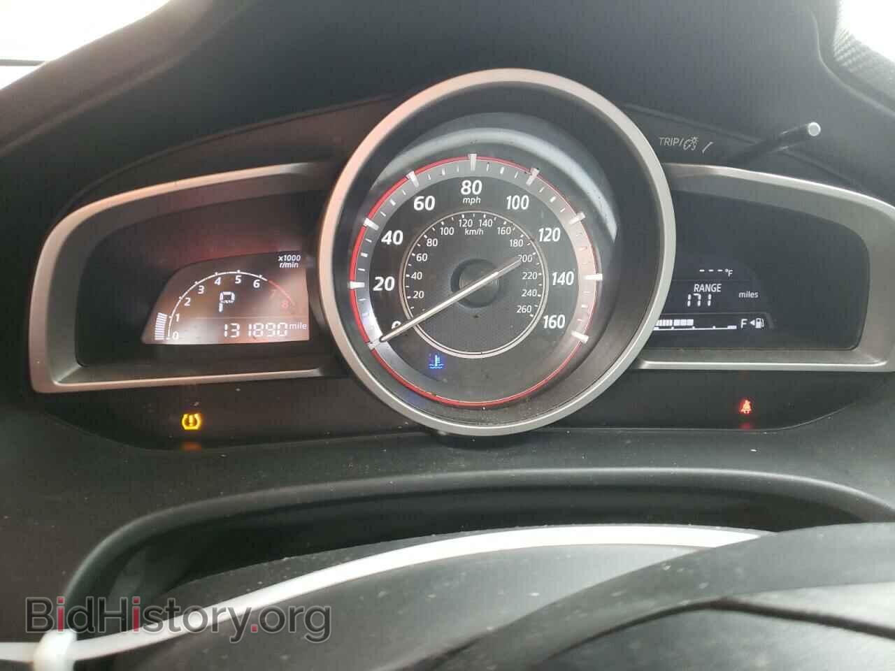 2014 MAZDA 3 - VIN: JM1BM1L77E1150412 - Фото 8