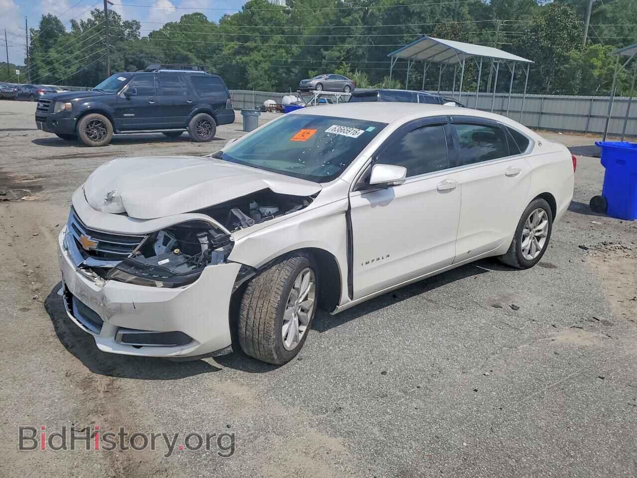 Фотография 1G1105S32HU112840 - CHEVROLET IMPALA 2017