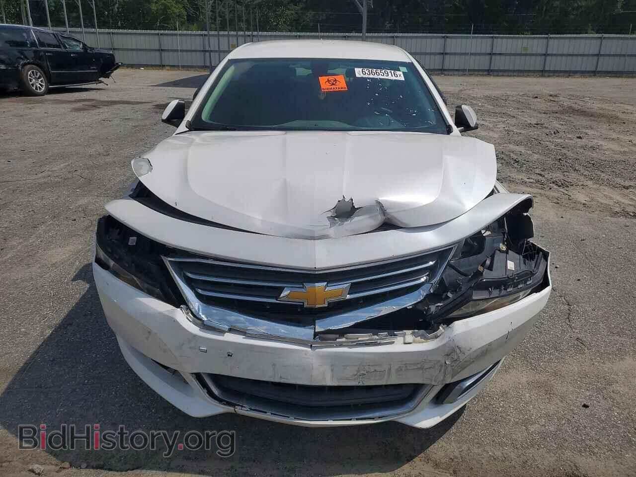 2017 CHEVROLET IMPALA - VIN: 1G1105S32HU112840 - Photo 5