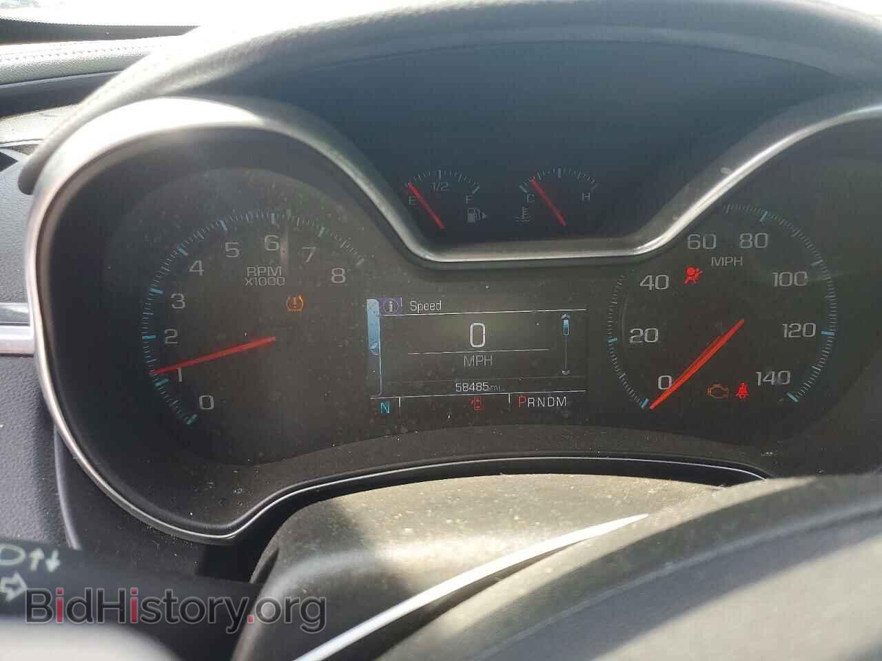 2017 CHEVROLET IMPALA - VIN: 1G1105S32HU112840 - Photo 9
