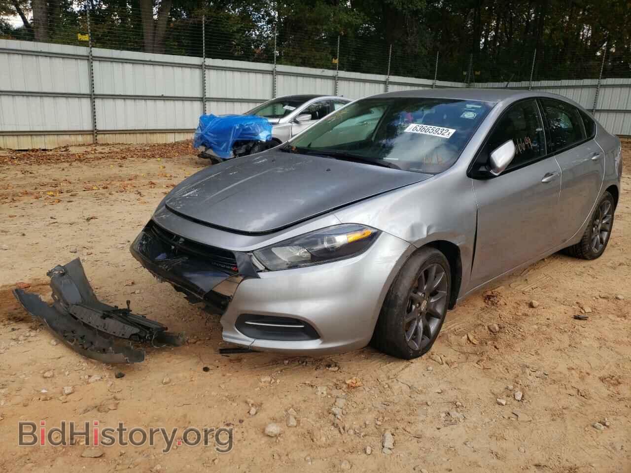 2016 DODGE DART - VIN: 1C3CDFAA2GD704140 - Фото 2