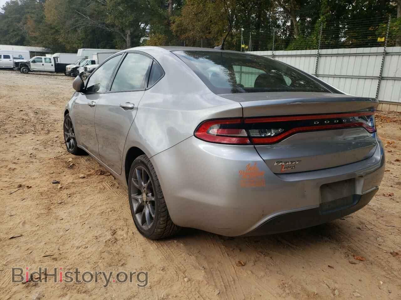 2016 DODGE DART - VIN: 1C3CDFAA2GD704140 - Фото 3