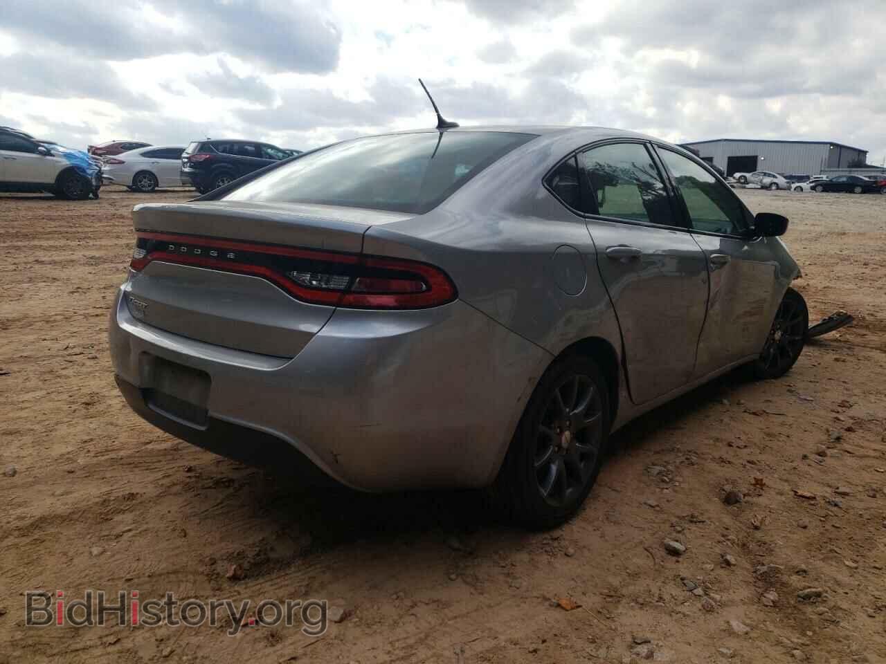 2016 DODGE DART - VIN: 1C3CDFAA2GD704140 - Фото 4