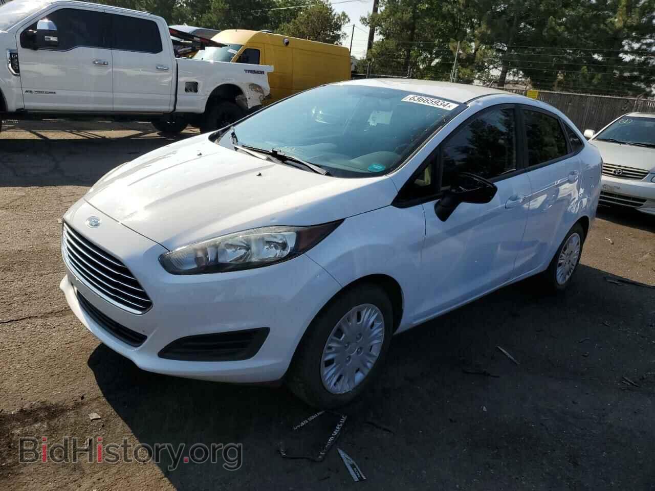 Фотография 3FADP4AJ9JM112280 - FORD FIESTA 2018