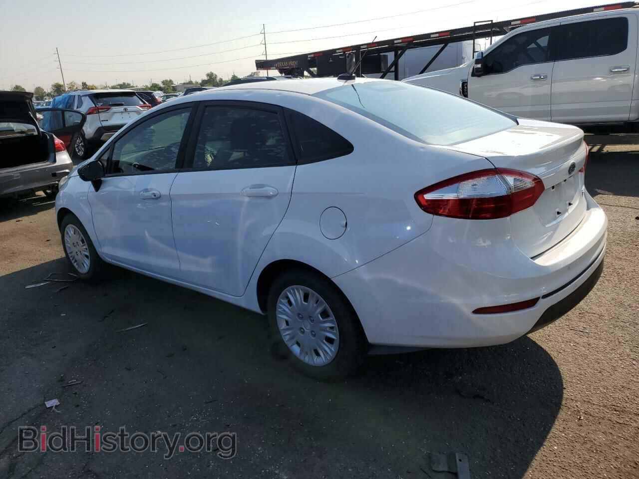 2018 FORD FIESTA - VIN: 3FADP4AJ9JM112280 - Фото 2