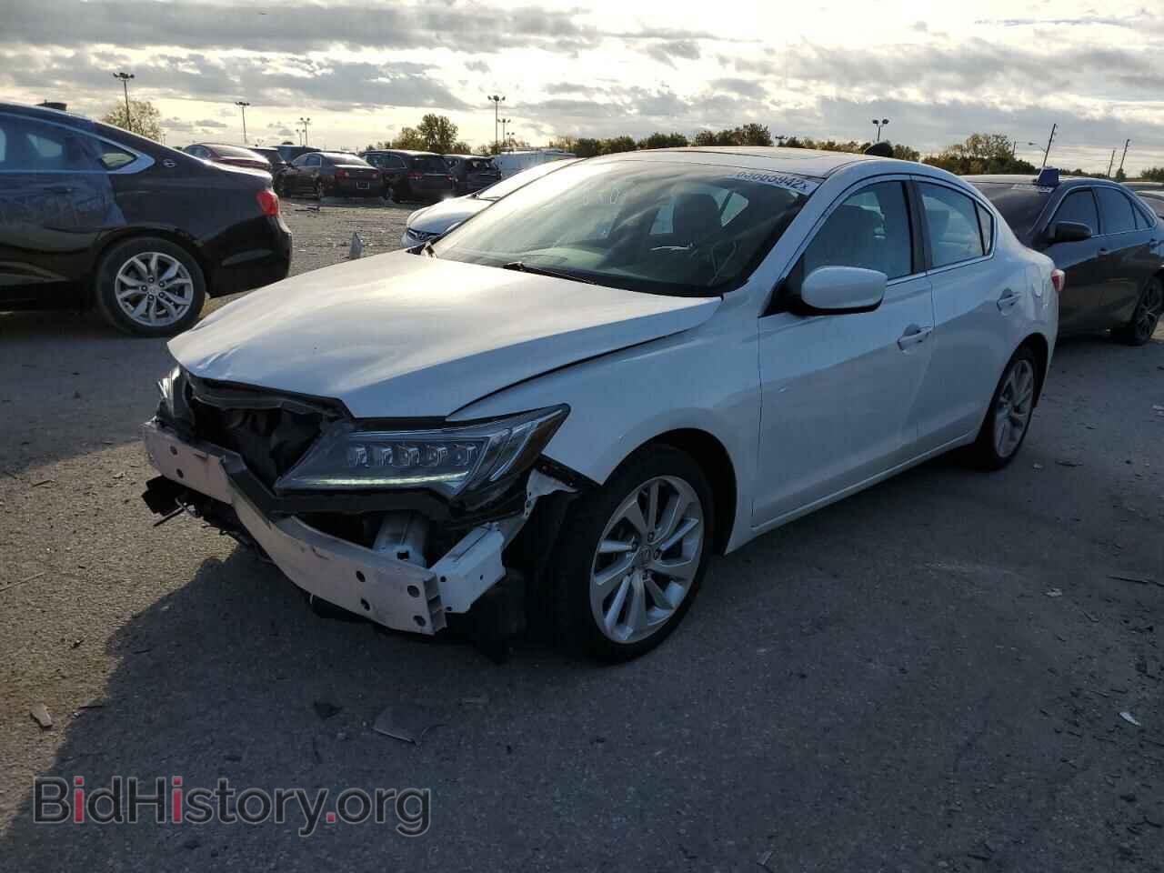 2018 ACURA ILX - VIN: 19UDE2F36JA000145 - Фото 2
