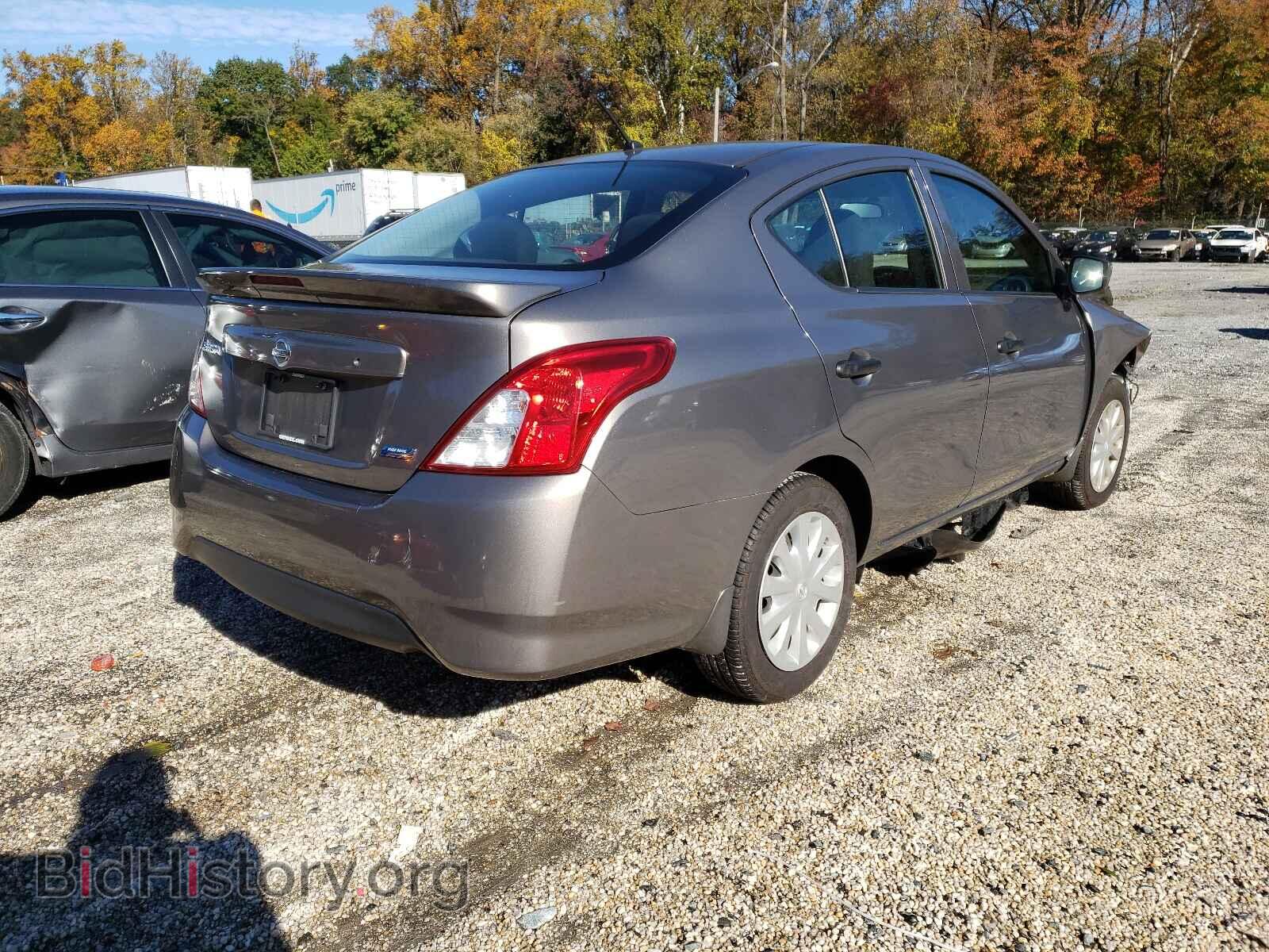 2016 NISSAN VERSA - VIN: 3N1CN7AP6GL881273 - Фото 4