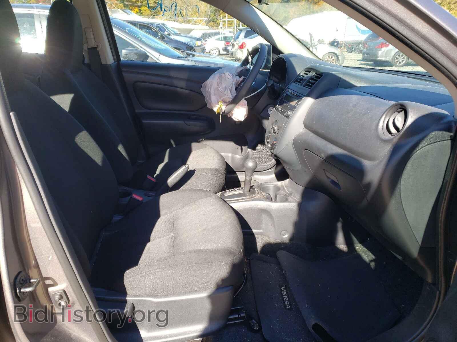 2016 NISSAN VERSA - VIN: 3N1CN7AP6GL881273 - Фото 5
