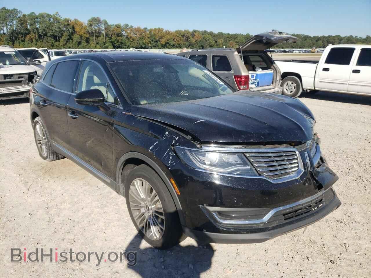Фотография 2LMTJ8LR0GBL70036 - LINCOLN MKX 2016