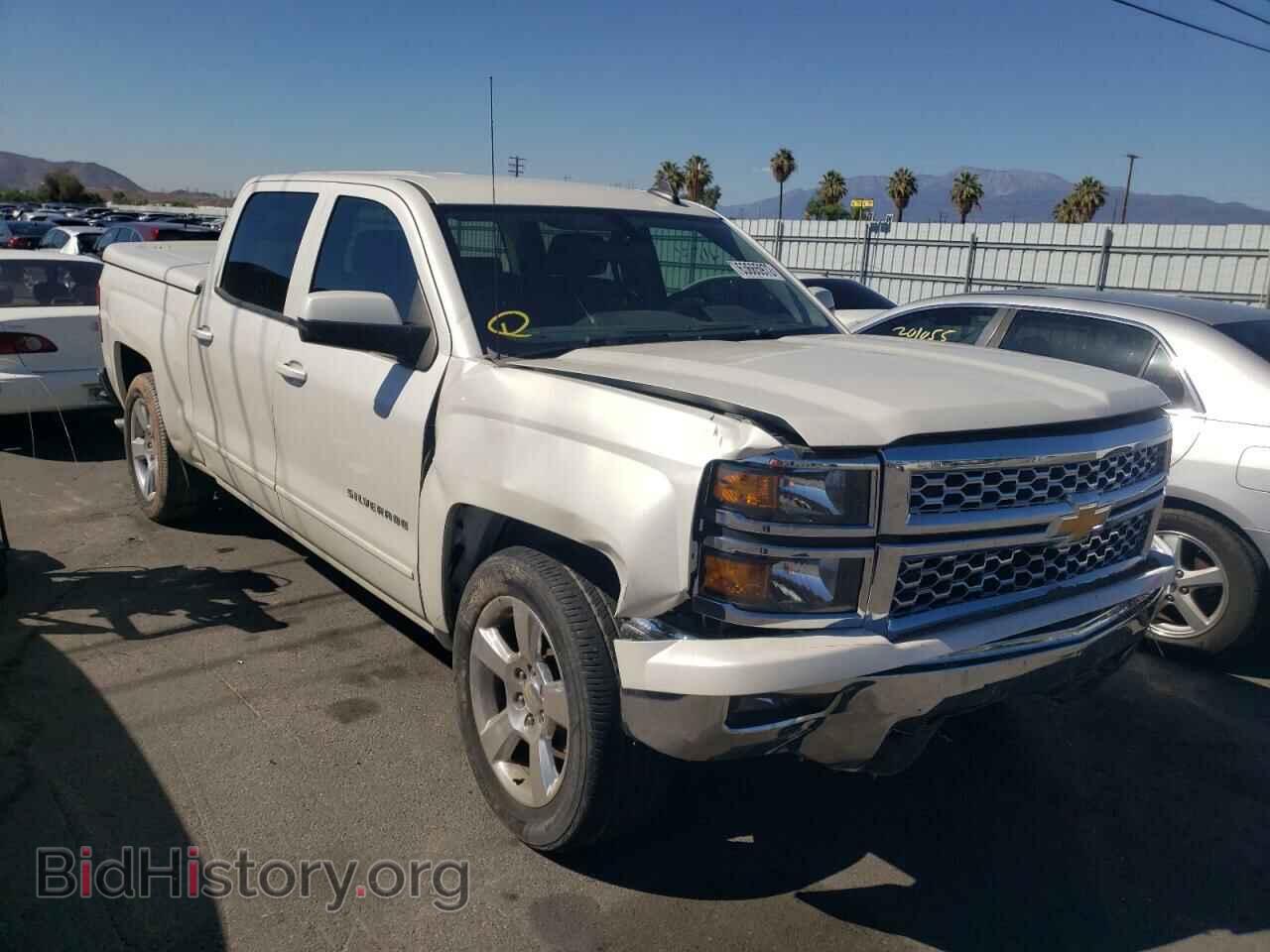 Photo 3GCPCREH8FG177229 - CHEVROLET SILVERADO 2015
