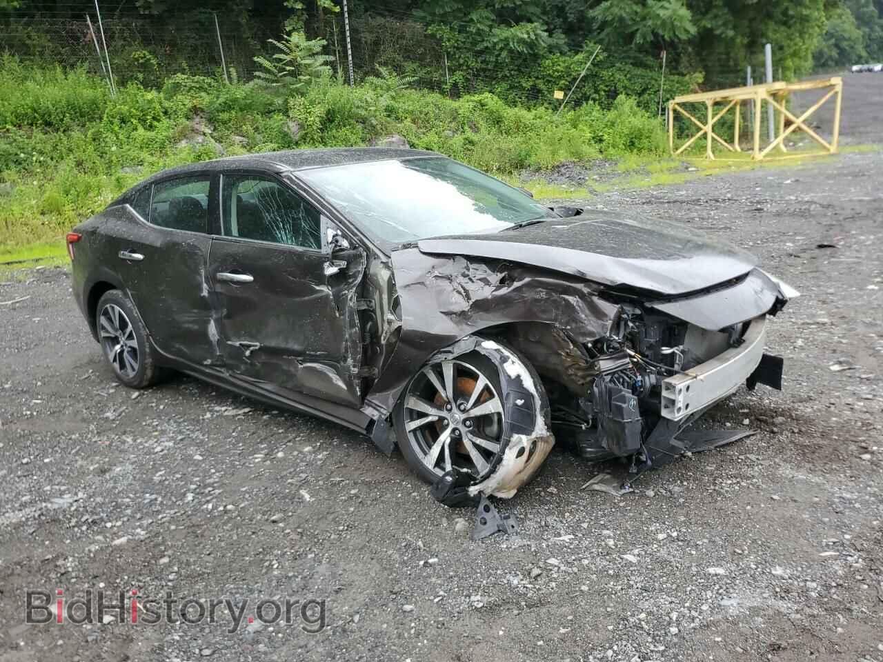 2017 NISSAN MAXIMA - VIN: 1N4AA6AP4HC384641 - Фото 4
