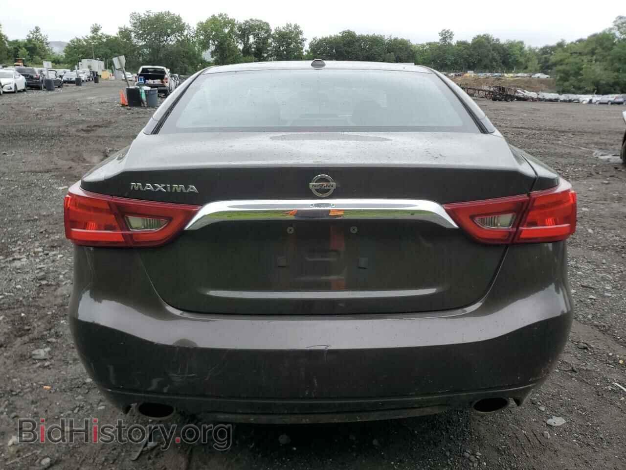 2017 NISSAN MAXIMA - VIN: 1N4AA6AP4HC384641 - Фото 6