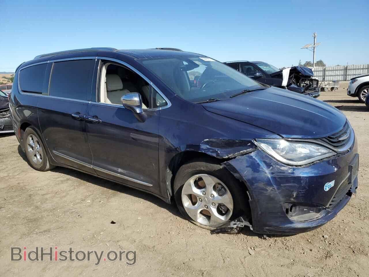 2018 CHRYSLER PACIFICA - VIN: 2C4RC1N74JR230352 - Фото 4