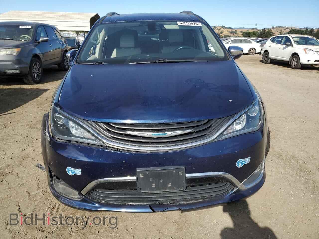 2018 CHRYSLER PACIFICA - VIN: 2C4RC1N74JR230352 - Фото 5