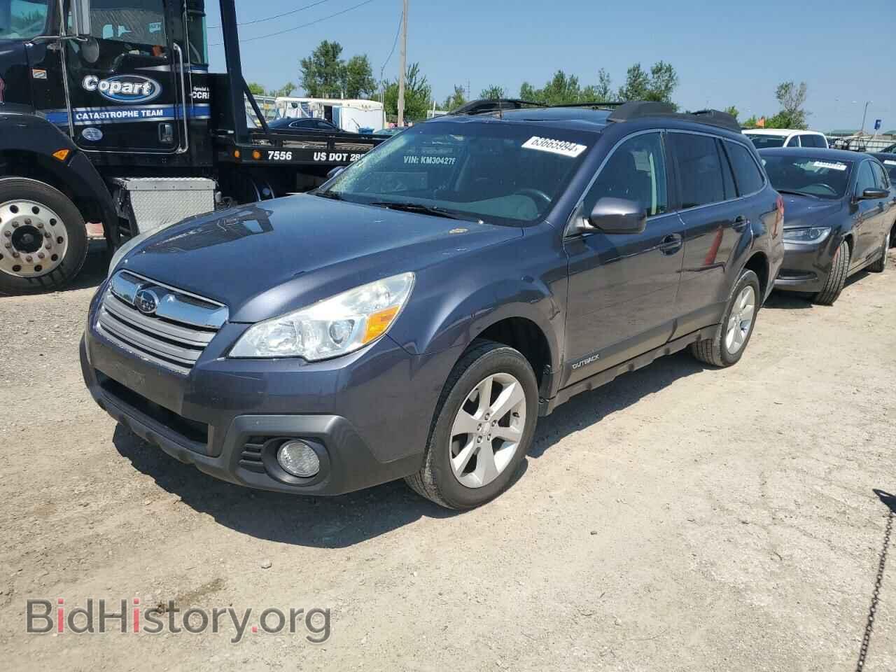 Фотография 4S4BRBDC8E3307979 - SUBARU OUTBACK 2014