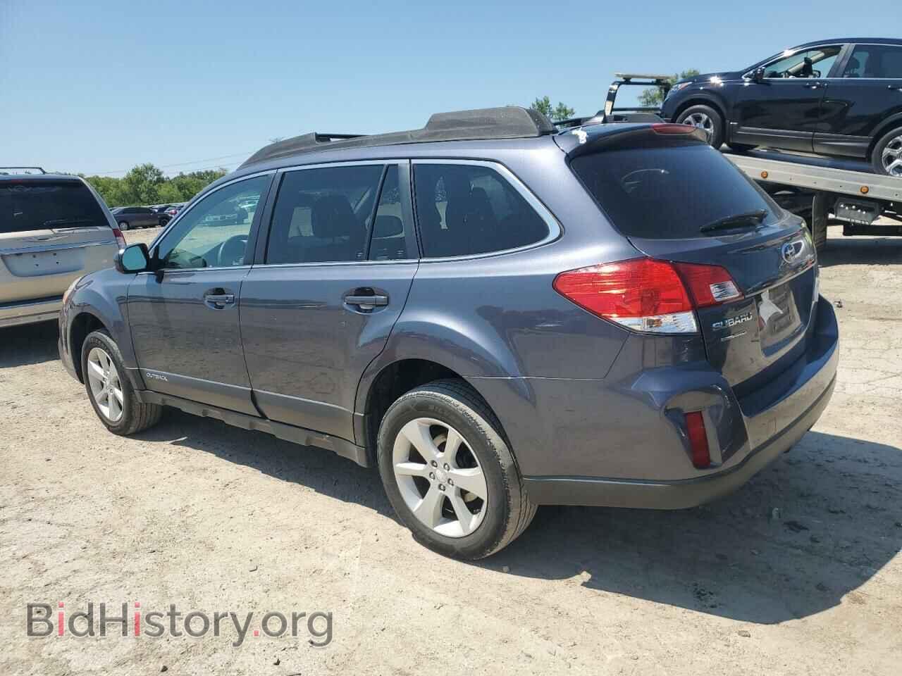 2014 SUBARU OUTBACK - VIN: 4S4BRBDC8E3307979 - Фото 2