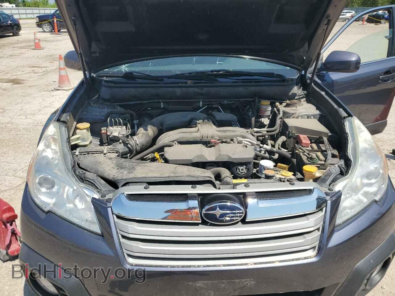 2014 SUBARU OUTBACK - VIN: 4S4BRBDC8E3307979 - Фото 11