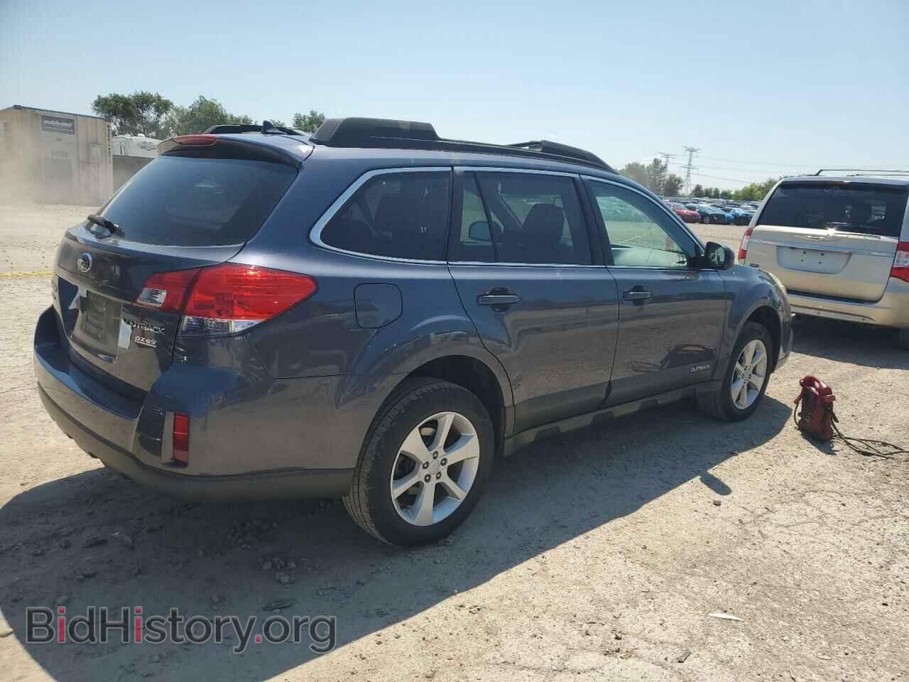 2014 SUBARU OUTBACK - VIN: 4S4BRBDC8E3307979 - Фото 3