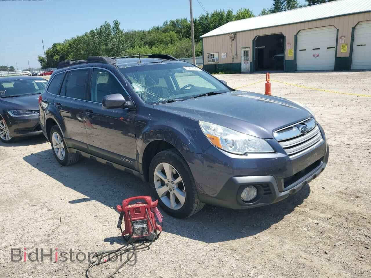 2014 SUBARU OUTBACK - VIN: 4S4BRBDC8E3307979 - Фото 4