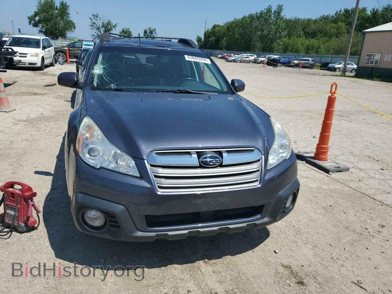 2014 SUBARU OUTBACK - VIN: 4S4BRBDC8E3307979 - Фото 5