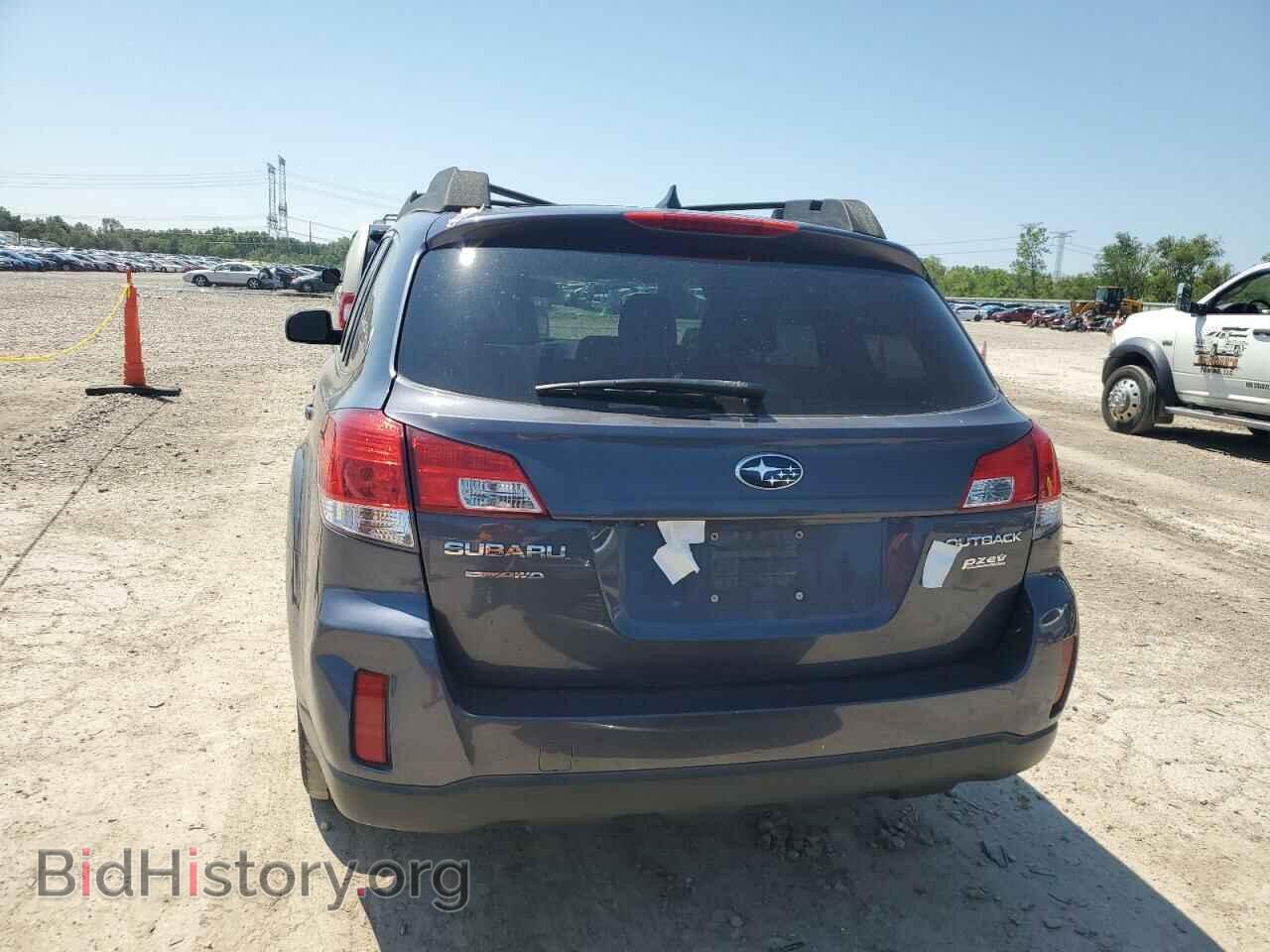 2014 SUBARU OUTBACK - VIN: 4S4BRBDC8E3307979 - Фото 6