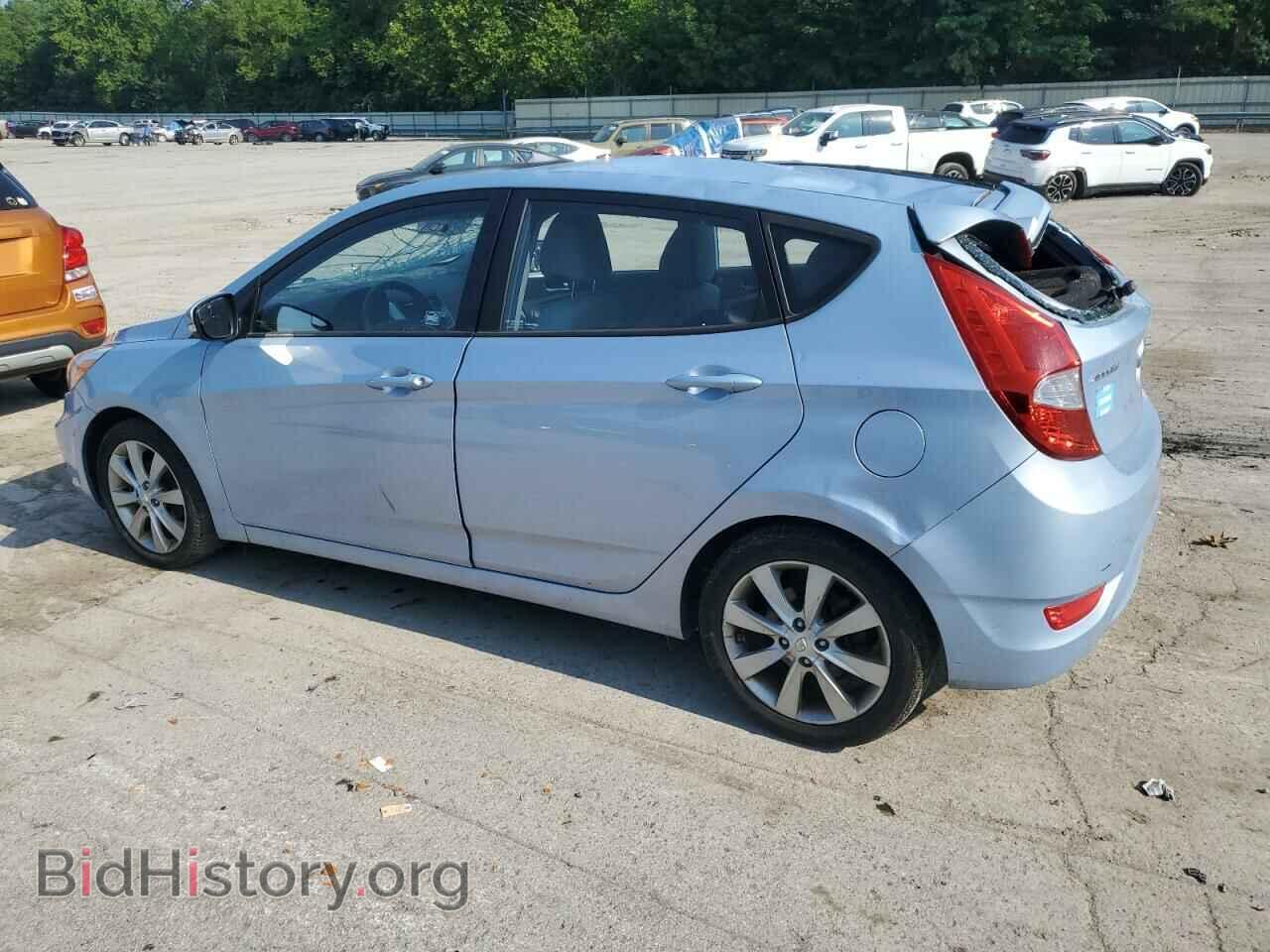 2014 HYUNDAI ACCENT - VIN: KMHCU5AE3EU158868 - Фото 2