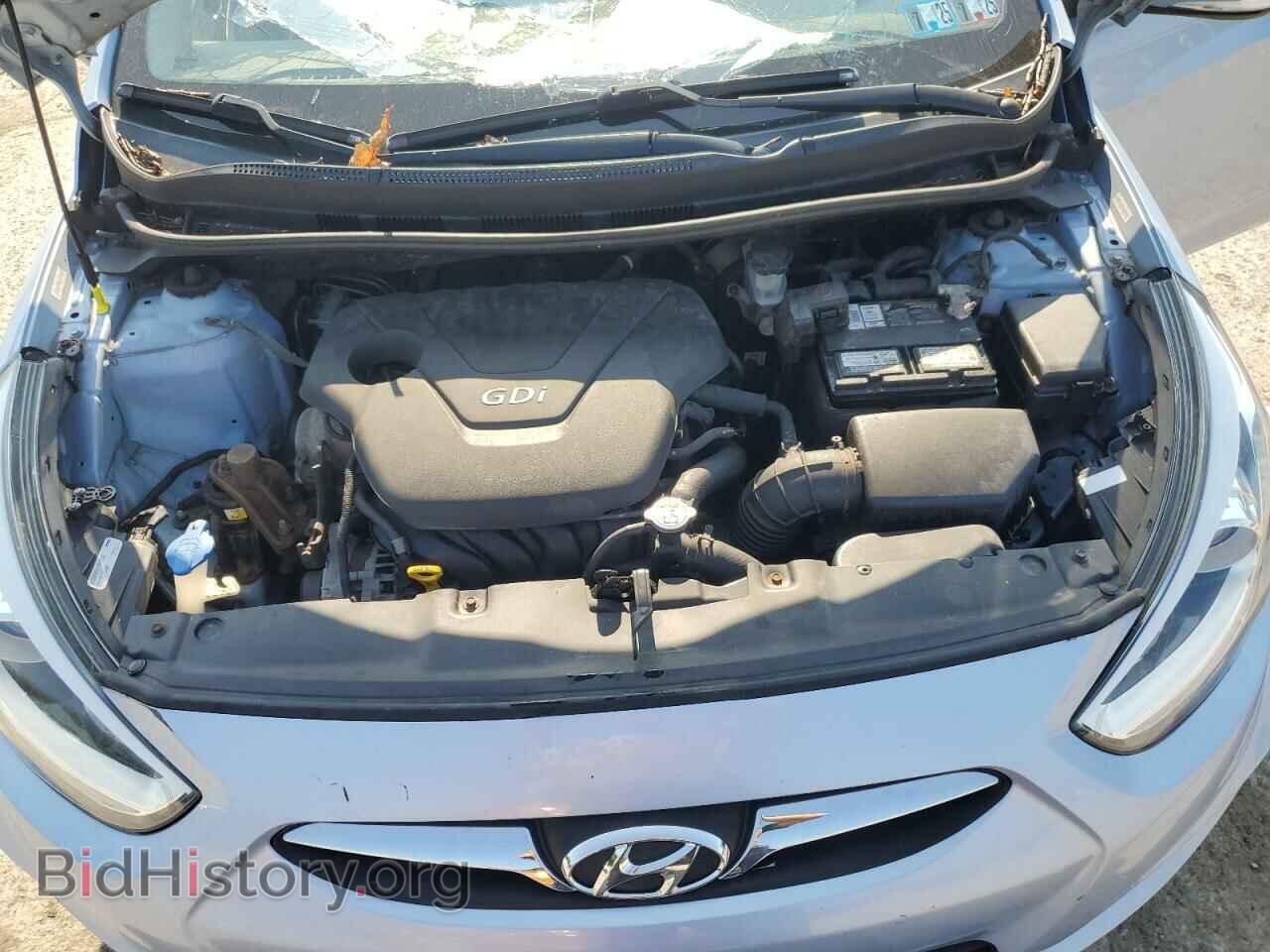 2014 HYUNDAI ACCENT - VIN: KMHCU5AE3EU158868 - Фото 11