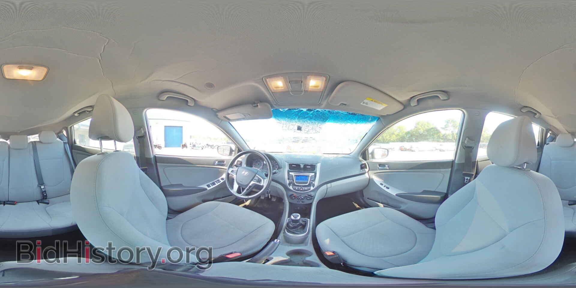 2014 HYUNDAI ACCENT - VIN: KMHCU5AE3EU158868 - Фото 14