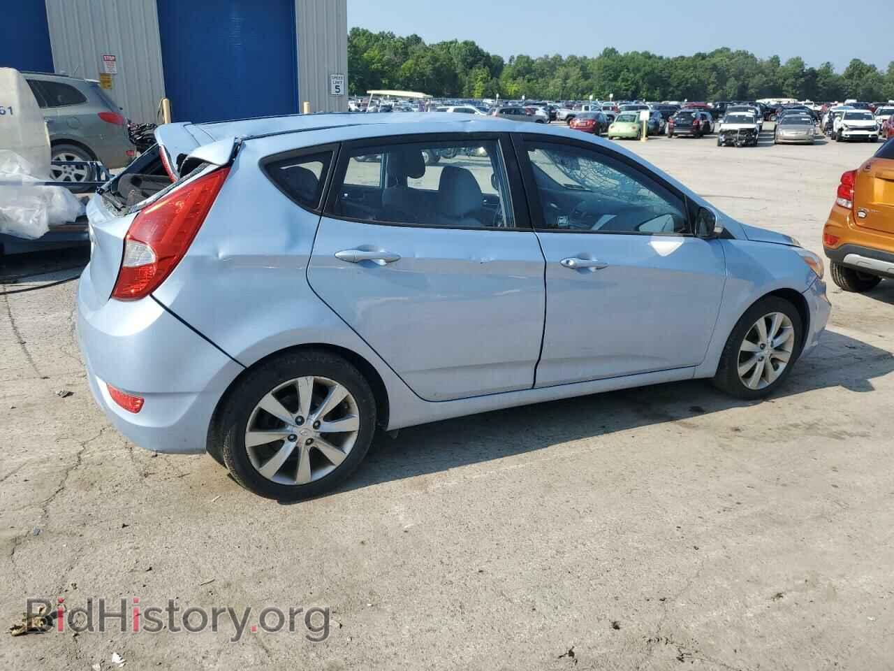 2014 HYUNDAI ACCENT - VIN: KMHCU5AE3EU158868 - Фото 3