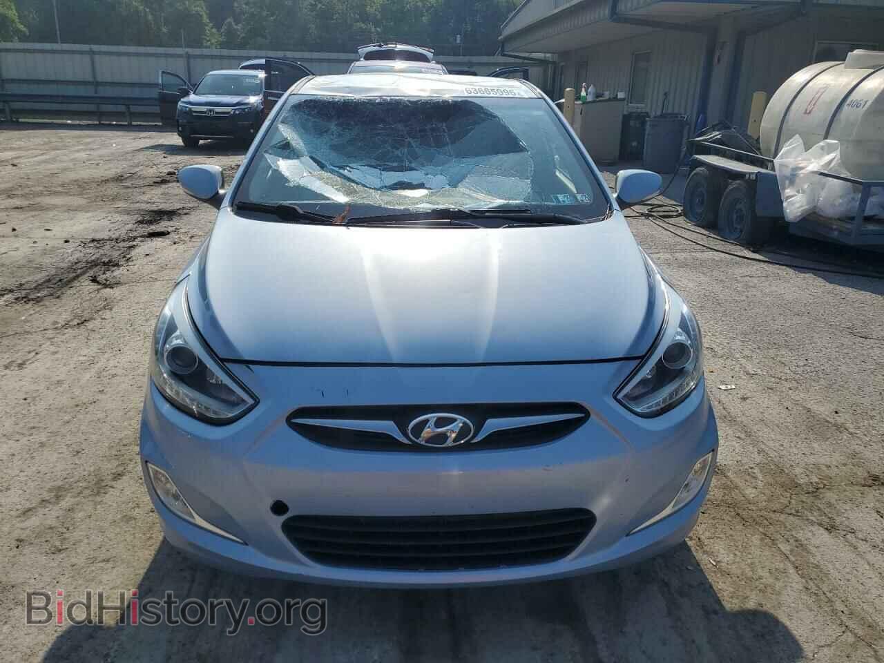2014 HYUNDAI ACCENT - VIN: KMHCU5AE3EU158868 - Фото 5