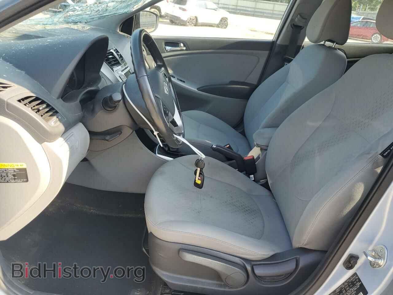 2014 HYUNDAI ACCENT - VIN: KMHCU5AE3EU158868 - Фото 7