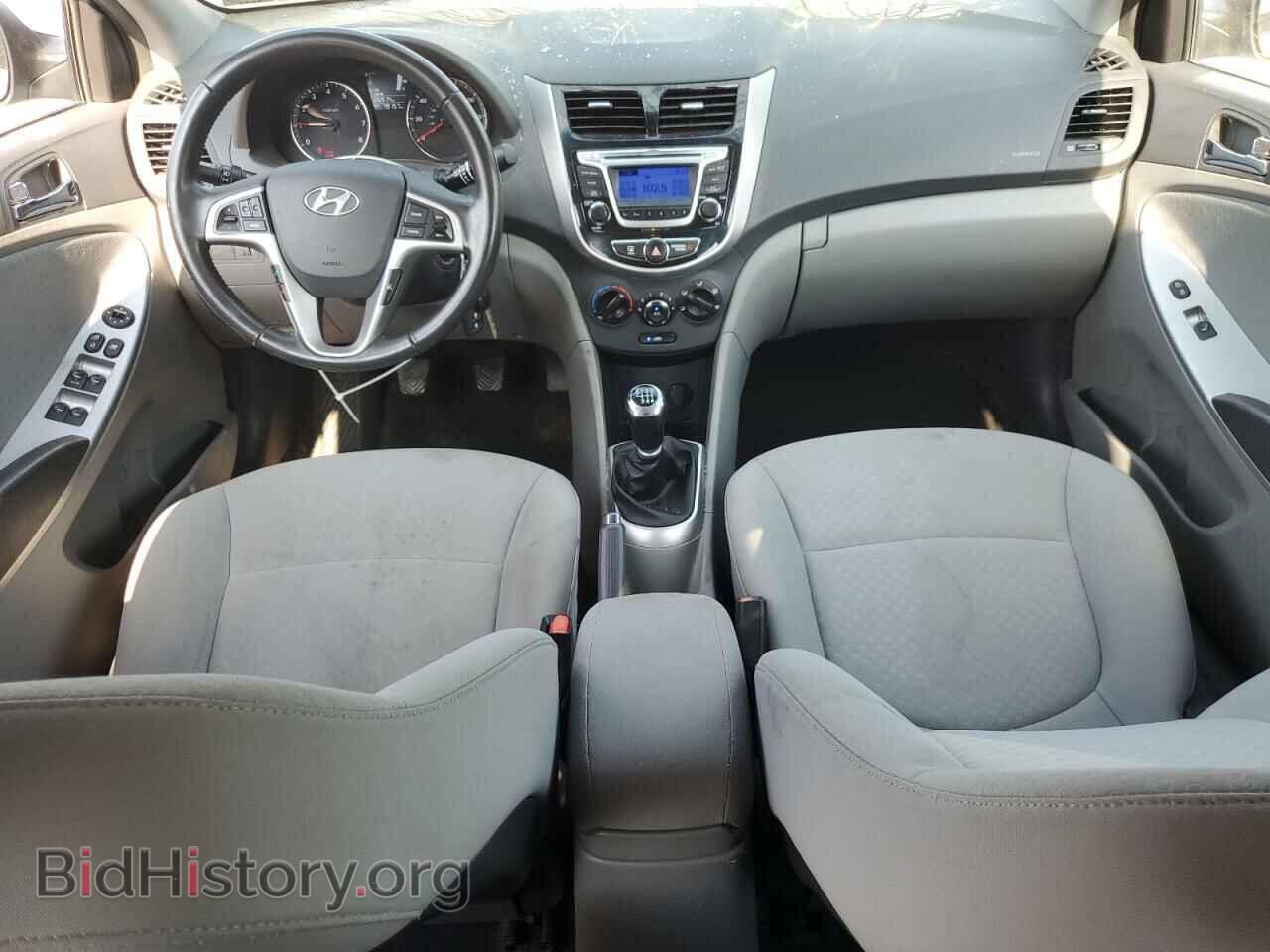 2014 HYUNDAI ACCENT - VIN: KMHCU5AE3EU158868 - Фото 8