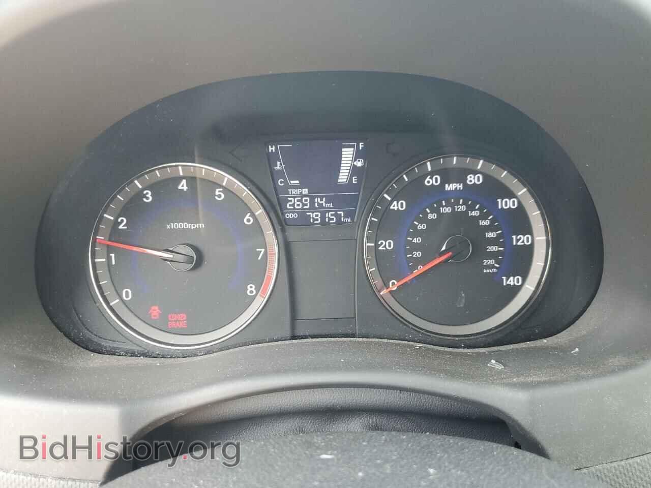 2014 HYUNDAI ACCENT - VIN: KMHCU5AE3EU158868 - Фото 9