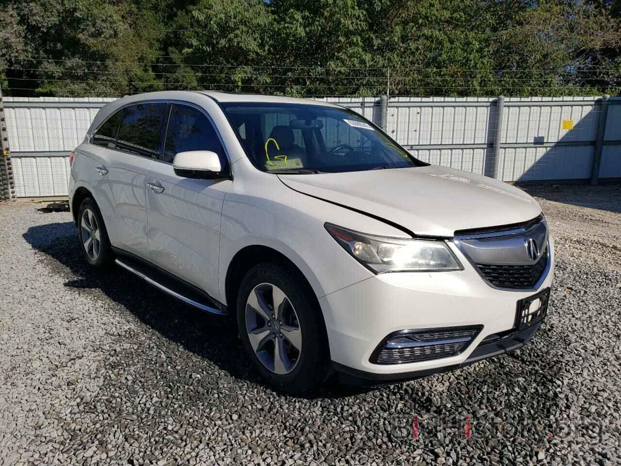 Фотография 5FRYD3H20EB002935 - ACURA MDX 2014