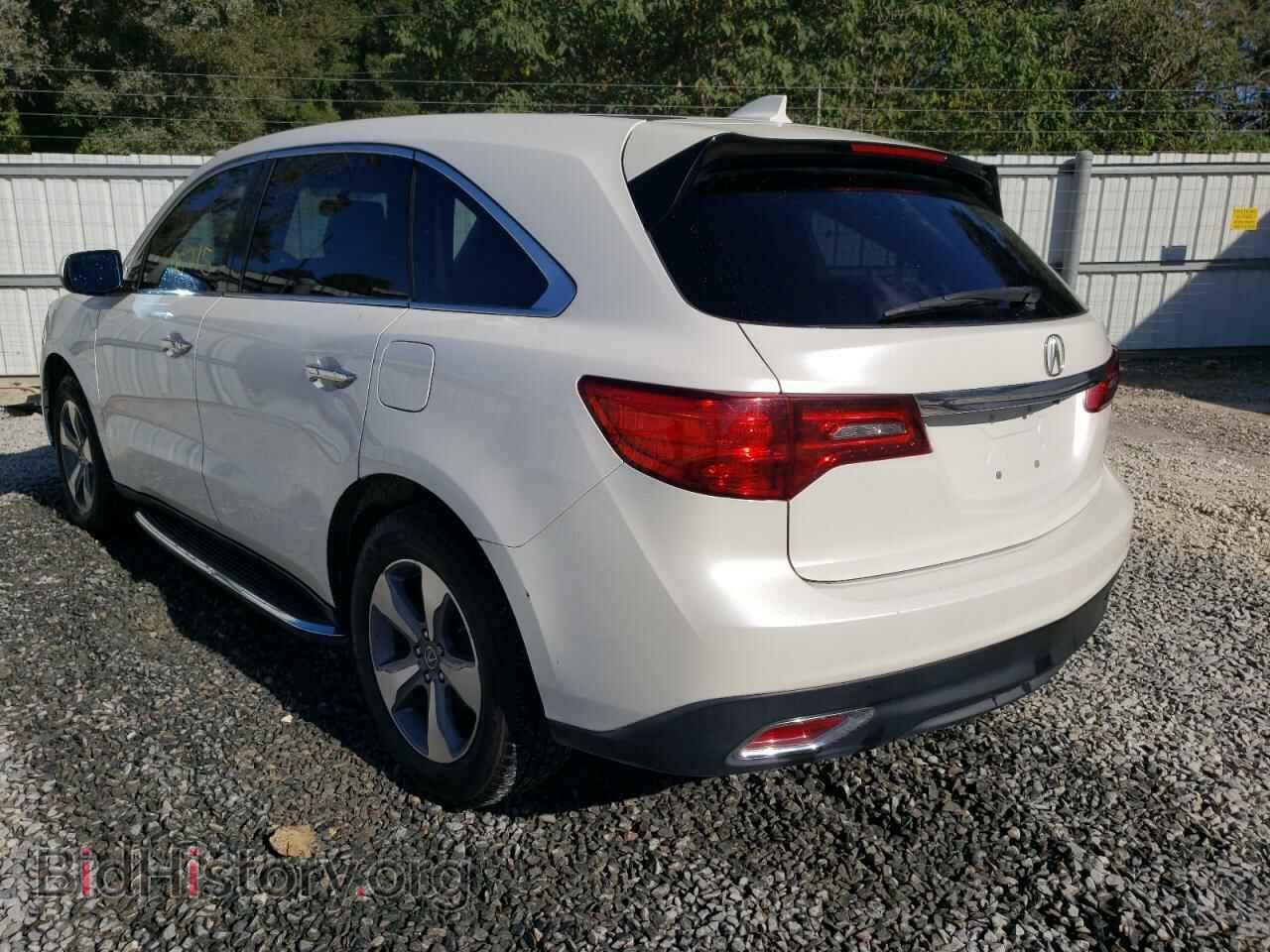 2014 ACURA MDX - VIN: 5FRYD3H20EB002935 - Фото 3