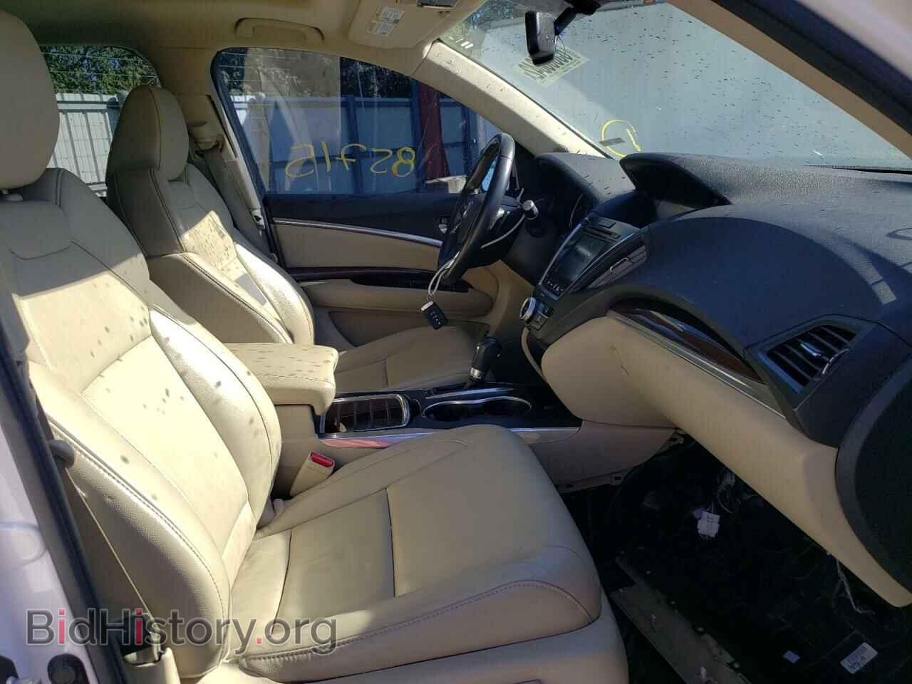 2014 ACURA MDX - VIN: 5FRYD3H20EB002935 - Фото 5