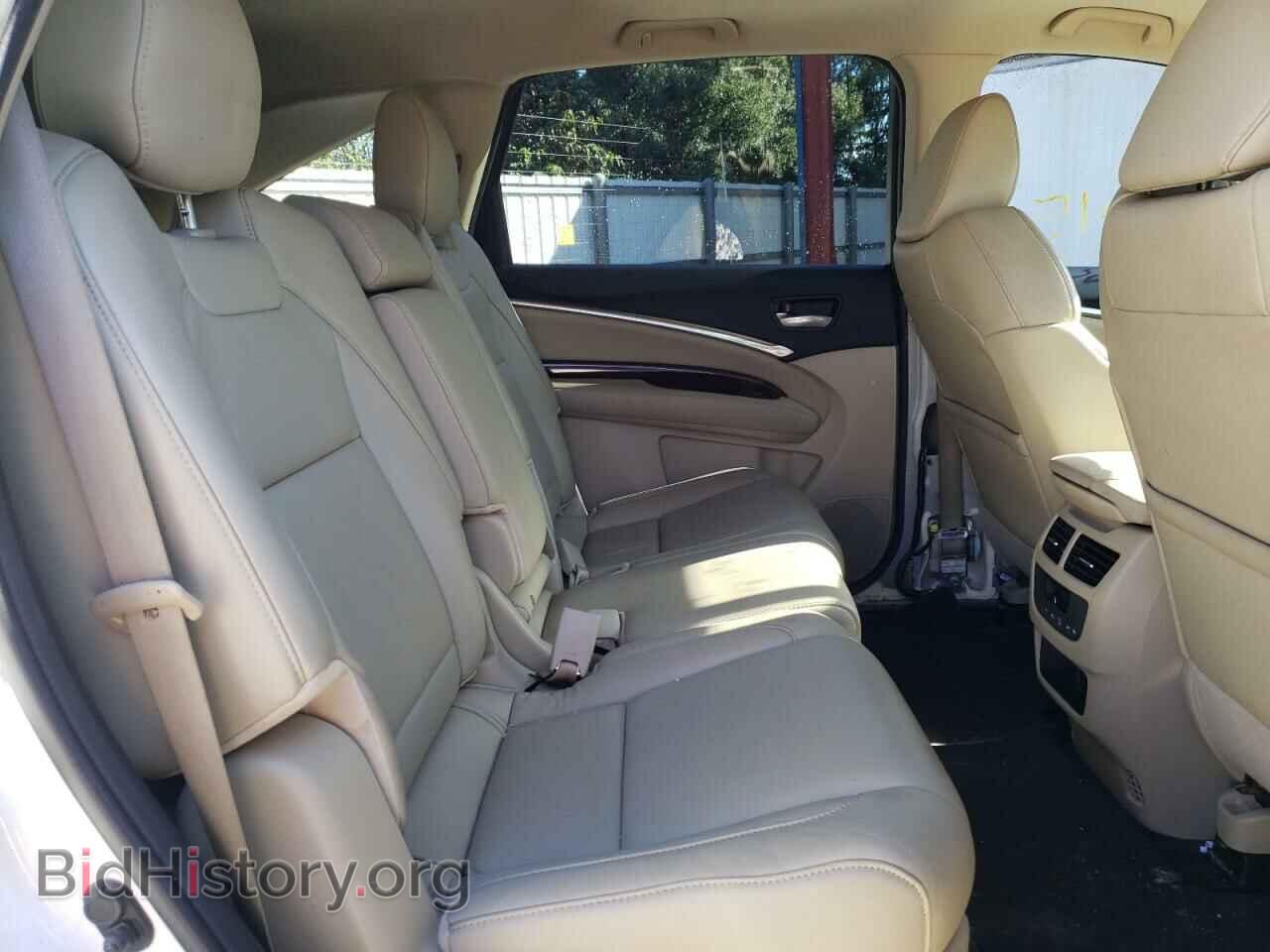 2014 ACURA MDX - VIN: 5FRYD3H20EB002935 - Фото 6