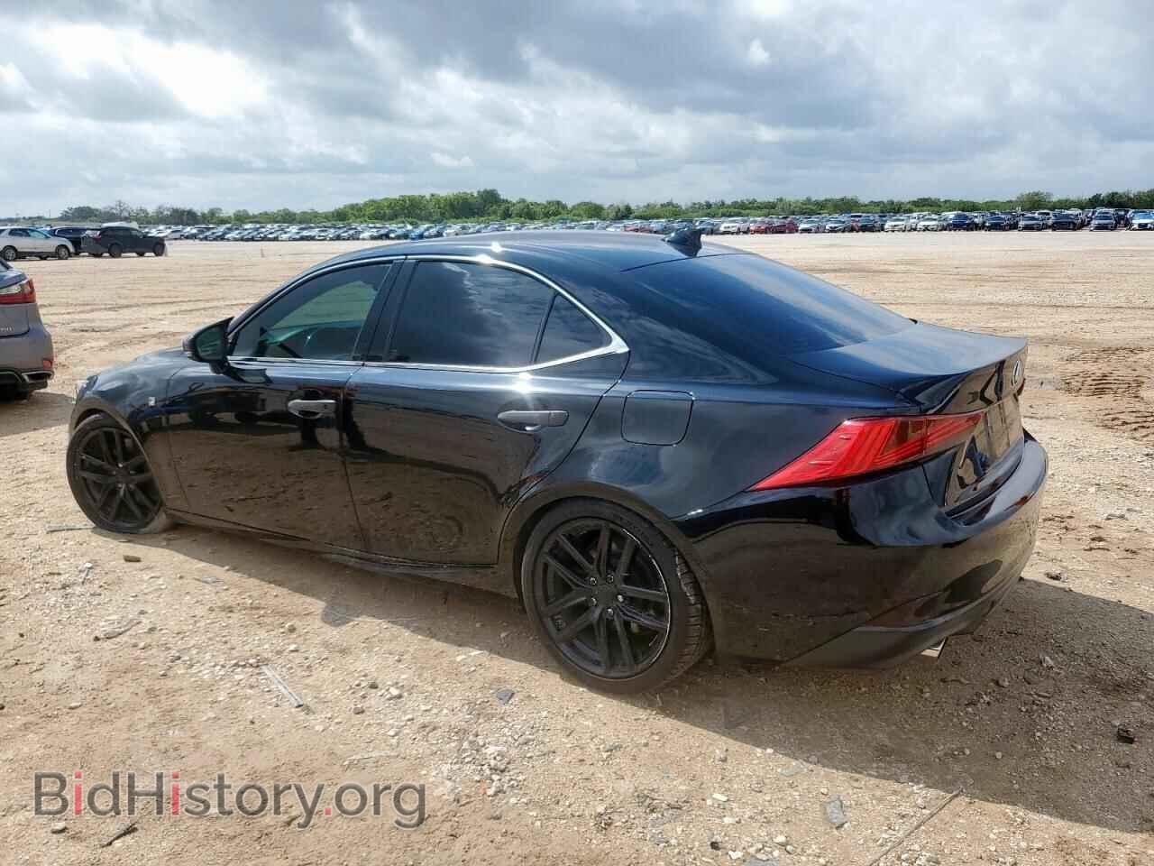 2018 LEXUS IS - VIN: JTHBA1D20J5067465 - Фото 2