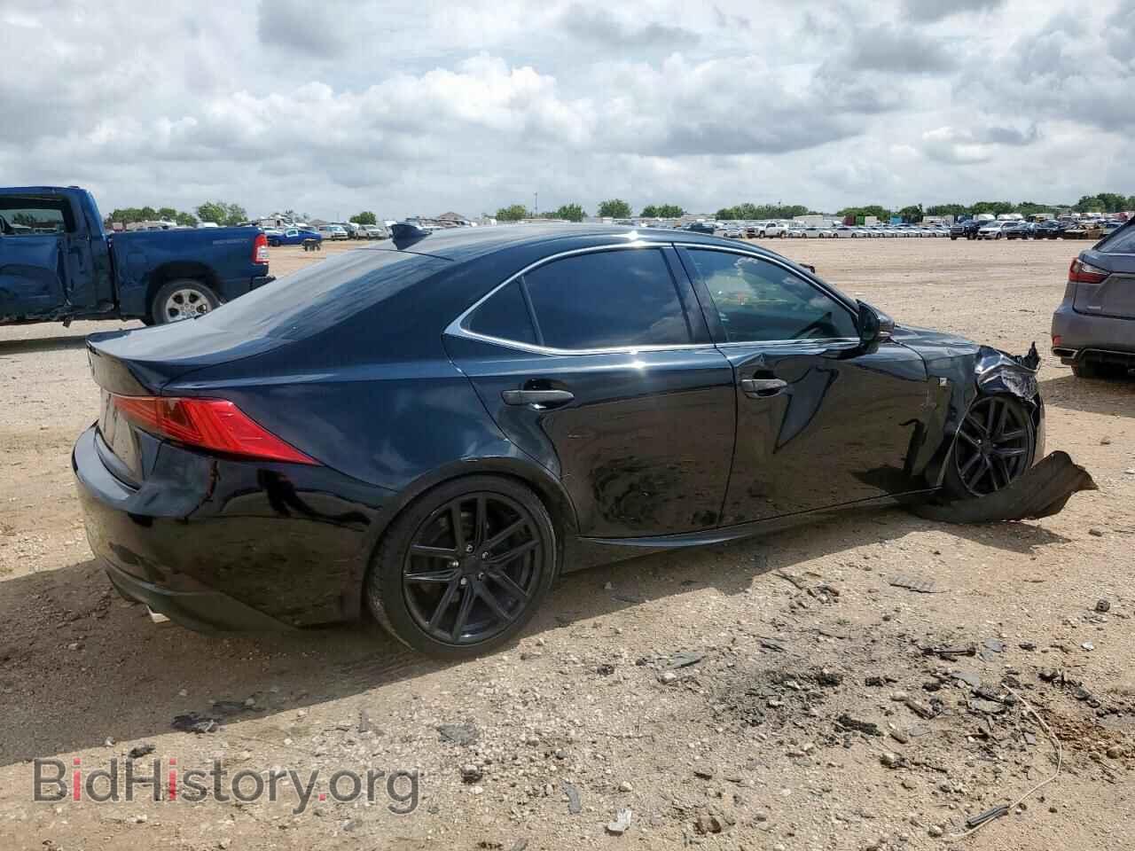 2018 LEXUS IS - VIN: JTHBA1D20J5067465 - Фото 3