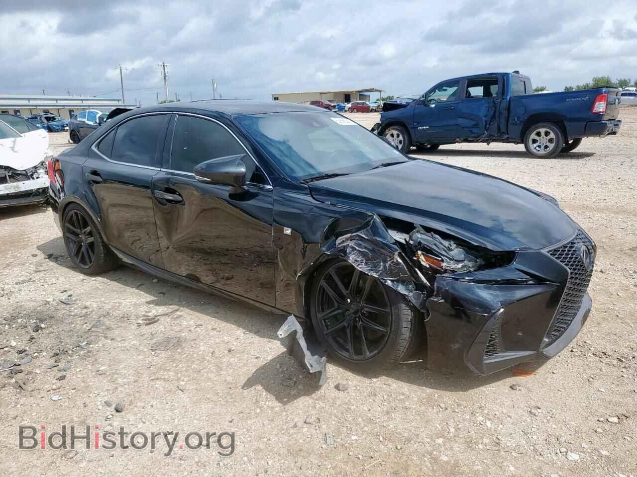 2018 LEXUS IS - VIN: JTHBA1D20J5067465 - Фото 4