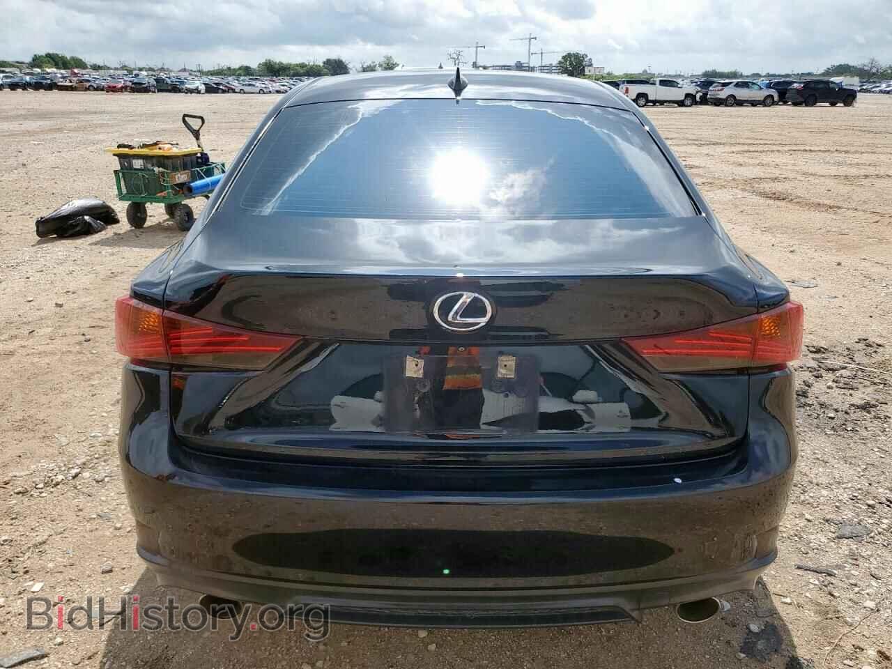 2018 LEXUS IS - VIN: JTHBA1D20J5067465 - Фото 6
