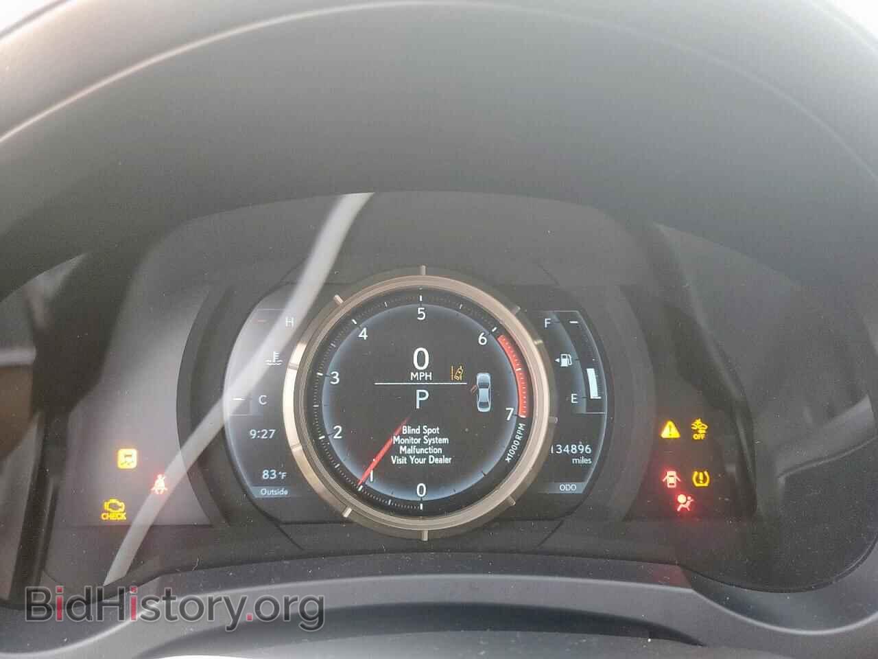 2018 LEXUS IS - VIN: JTHBA1D20J5067465 - Фото 9