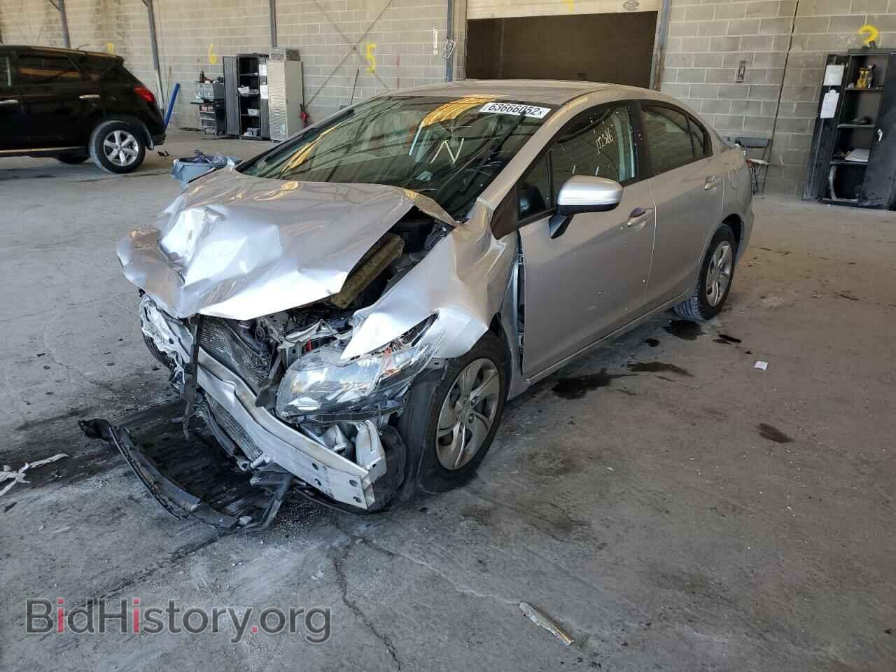 2014 HONDA CIVIC - VIN: 19XFB2F55EE076797 - Фото 2