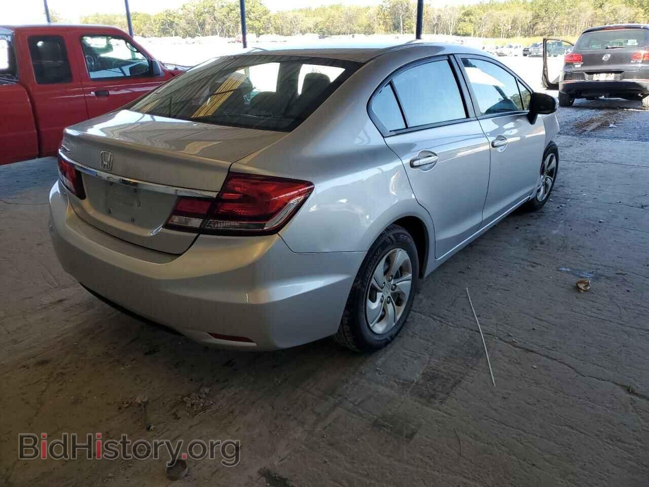 2014 HONDA CIVIC - VIN: 19XFB2F55EE076797 - Фото 4