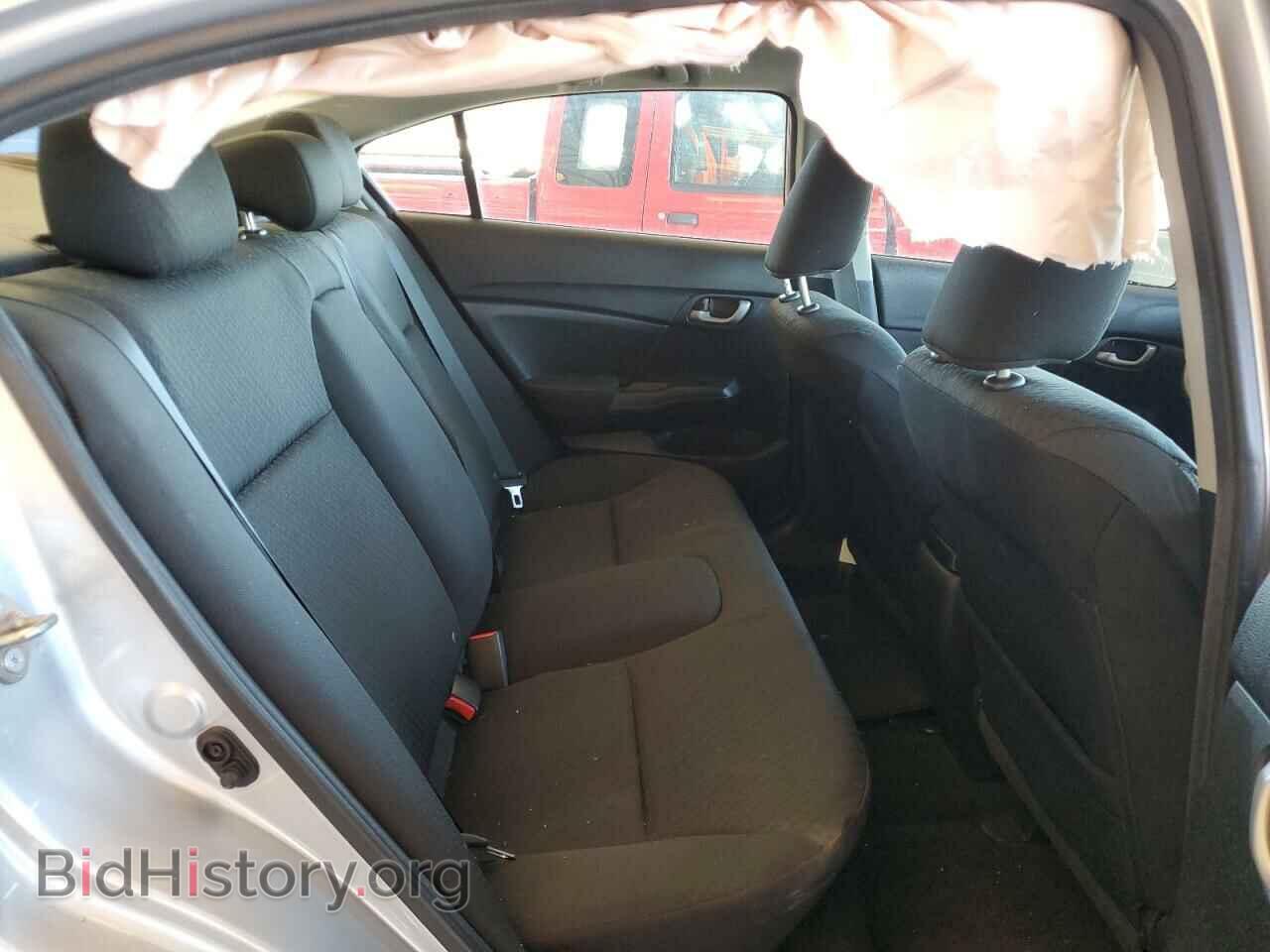 2014 HONDA CIVIC - VIN: 19XFB2F55EE076797 - Фото 6